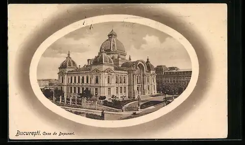 AK Bucuresti, Casa de Depuneri