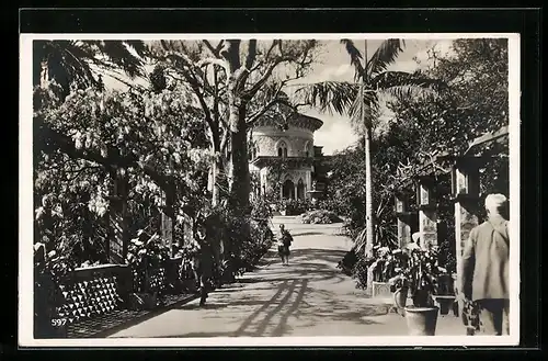 AK Lissabon, Garten Montserrat