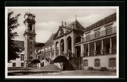 AK Coimbra, Universidade, Via Latina