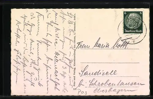 AK Posen, Wilhelmplatz