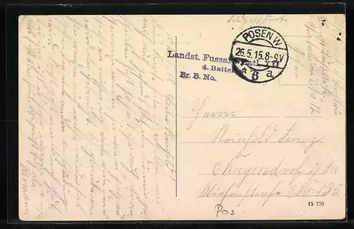 AK Posen, Wilhelmplatz