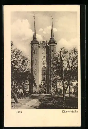 AK Oliva, Klosterkirche