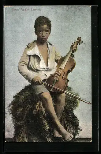 AK Bermuda, Native Fiddler