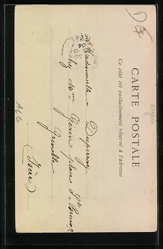 AK Lahouat, Quartier des Ouled-Nails