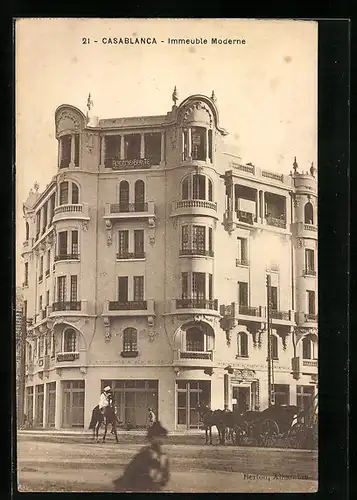 AK Casablanca, Immeuble Moderne