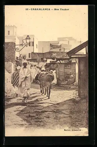 AK Casablanca, Rue Tnaker