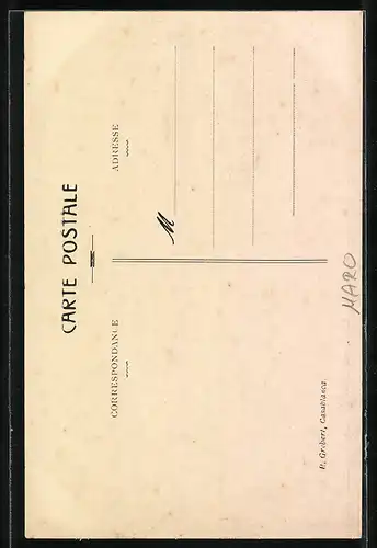 AK Casablanca, Chemin du Cimetière Musulman