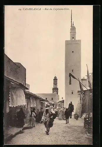 AK Casablanca, Rue du Capitaine-Ibler