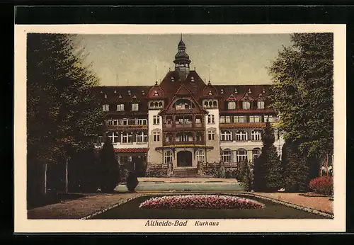 AK Altheide-Bad, Blick auf das Kurhaus