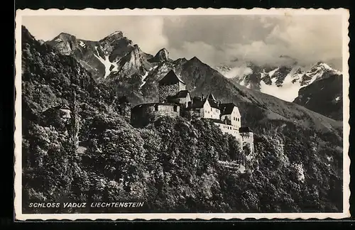 AK Vaduz, Schloss