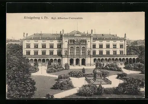 AK Königsberg, Kgl. Albertus-Universität