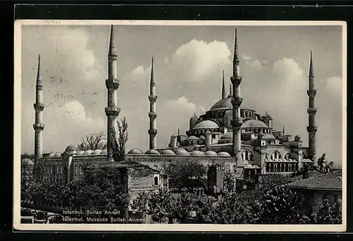 AK Istanbul, Mosquèe Sultan Ahmed