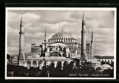 AK Istanbul, Mosquèe St. Sophie