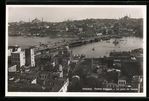 AK Istanbul, Le pont de Galata