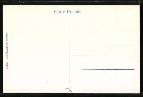 AK Istanbul, Le pont de Galata