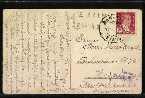 AK Istanbul, Gare de Haidar Pacha