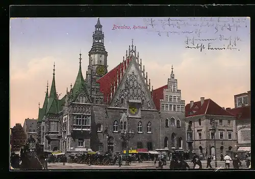 AK Breslau, Rathaus