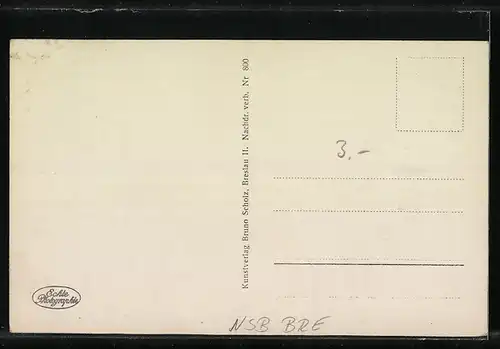 AK Breslau, Freiheitsbrücke