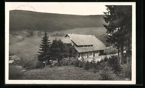 AK Neuenweg, Gasthaus Haldenhof-Heubronnereck