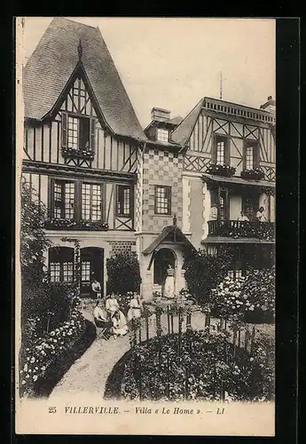 AK Villerville, Villa Le Home