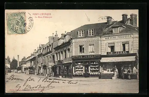 AK Pont-L`Évêque, La Rue d`Alencon