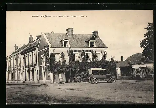 AK Pont-L`Évêque, Hotel du Lion d`Or