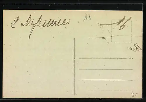 AK Pont-L`Évêque, Hotel du Lion d`Or