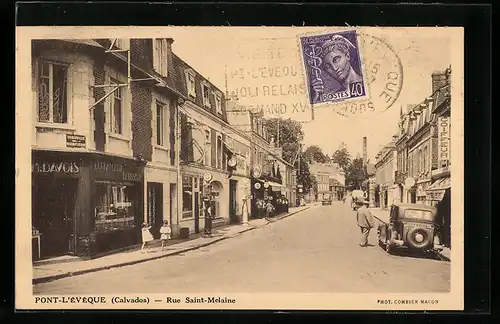 AK Pont-L`Évêque, Rue Saint-Melaine
