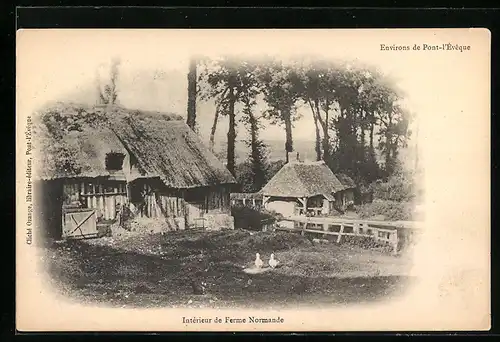 AK Pont-L`Évêque, Interieur de Ferme Normande