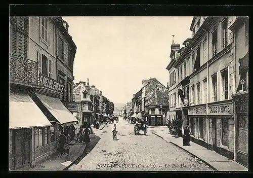 AK Pont-L`Eveque, La Rue Hamelin