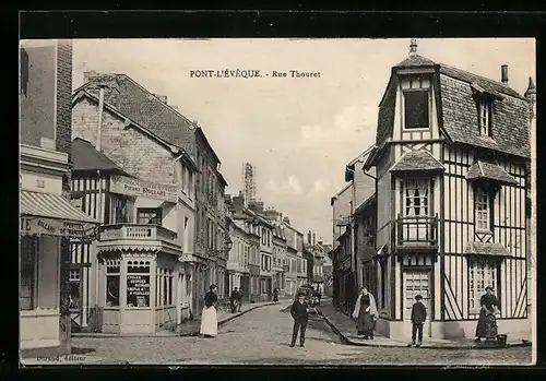 AK Pont-L`Évêque, Rue Thouret