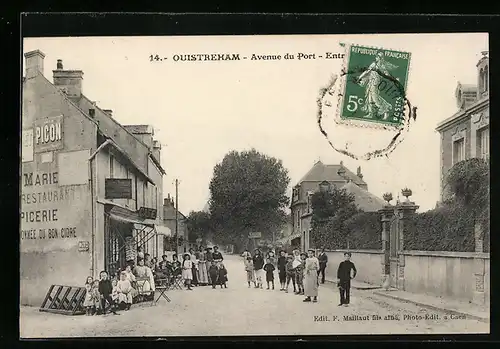 AK Ouistreham, Avenue du Port