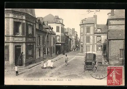 AK Villerville, La Place du Bouloir