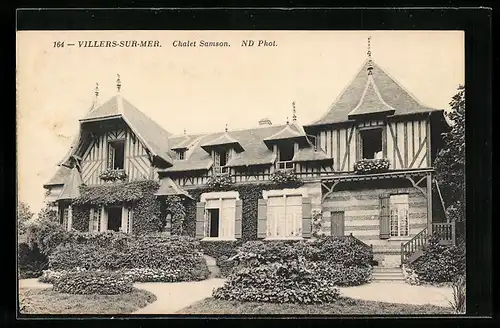 AK Villers-sur-Mer, Chalet Samson