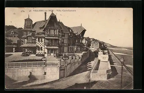 AK Villers-sur-Mer, Villa Castellamare