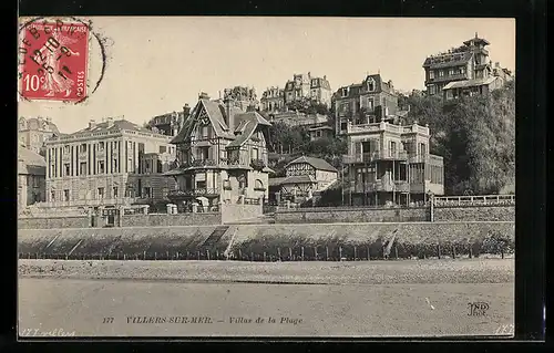 AK Villers-sur-Mer, Villas de la Plage