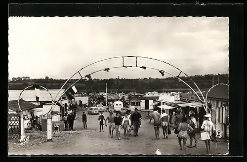 AK Villers-sur-Mer, L`Entrée du Camp Simar