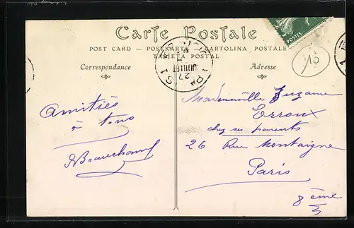 AK Villers-sur-Mer, La Digue un jour de Tempête