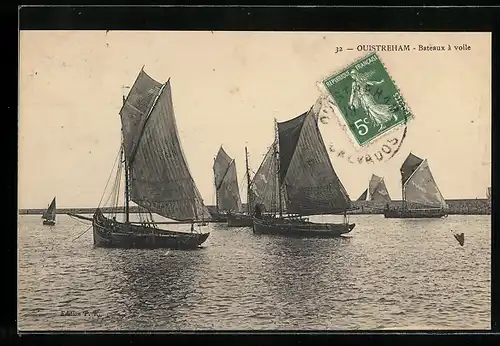 AK Ouistreham, Bateaux à voile