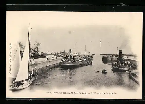 AK Ouistreham, L`Heure de la Marée