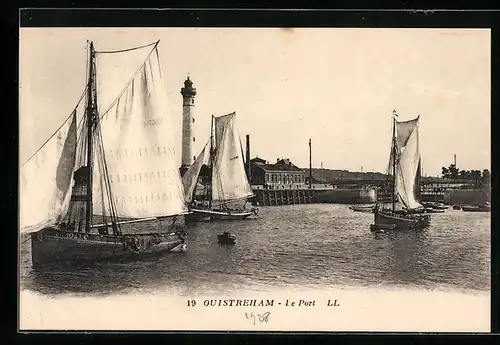 AK Ouistreham, Le Port