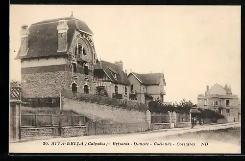 AK Riva-Bella, Brisants, Dunette, Goelands, Corsaires