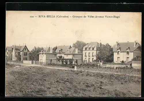 AK Riva-Bella, Groupes de Villas Avenue Victor-Hugo