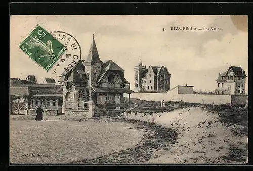 AK Riva-Bella, Les Villas