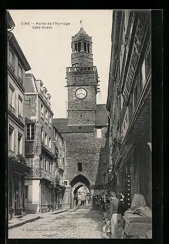 AK Vire, Porte de l`Horloge, Cote Ouest