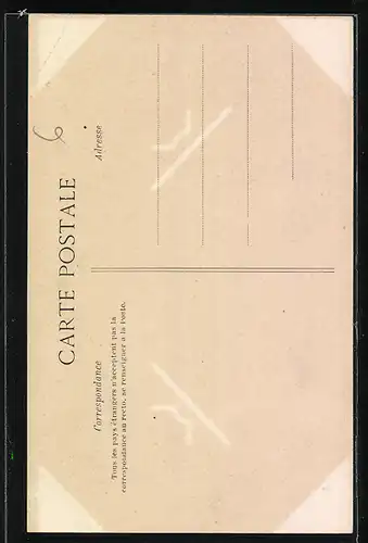 AK Vire, La Rue aux Teintures