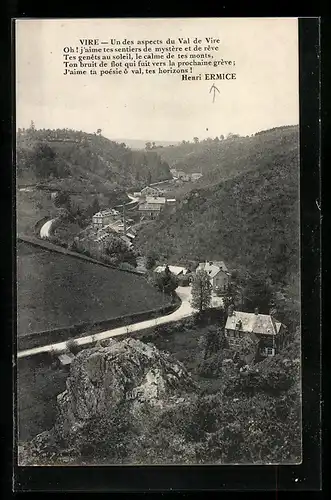 AK Vire, Vue generale, Val de Vire