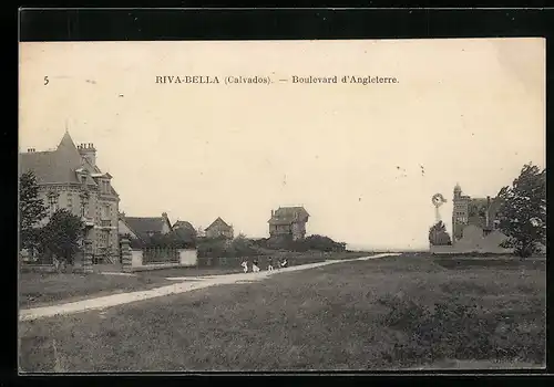 AK Riva-Bella, Boulevard d`Angleterre
