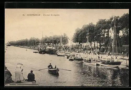 AK Ouistreham, Un jour de regates