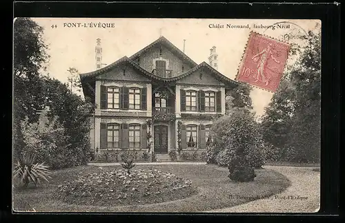 AK Pont-L`Évêque, Chalet Normand, faubourg Nival